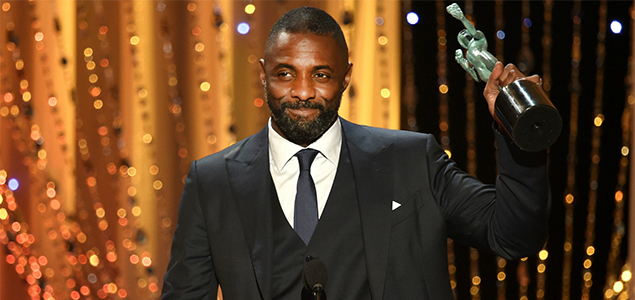 Idris Elba splits from girlfriend?