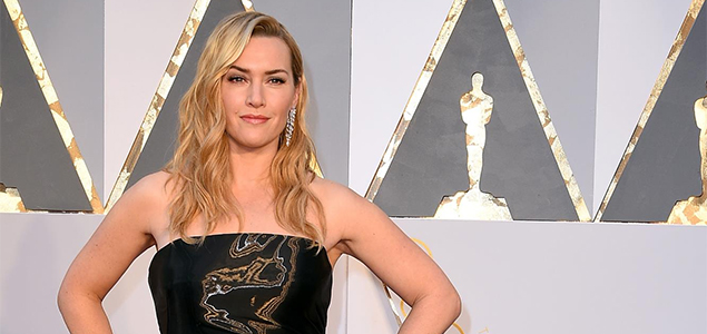 Kate Winslet added Indian jewels in her Oscars look