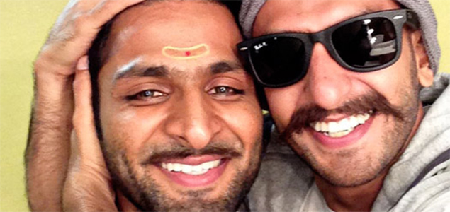 Ranveer Singhs brotherly act for onscreen sibling