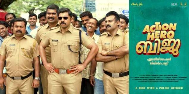 Action Hero Biju released