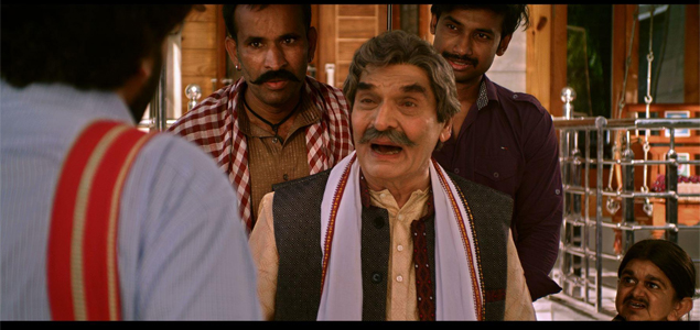 Asrani gave personal touch to Murari... script: Director