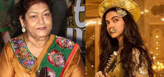 Saroj Khan impressed with Deepika, Bajirao Mastani choreography