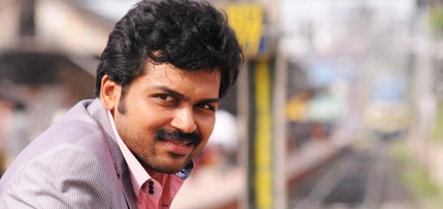 Karthi to play three roles in Kashmora