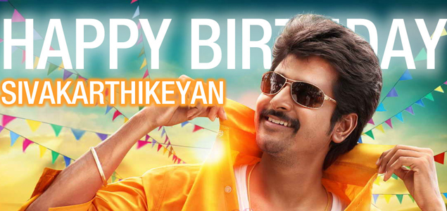 Happy birthday Sivakarthikeyan