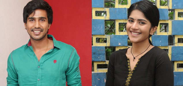 Megha Akash for Vishnu Vishal in Suseenthirans film