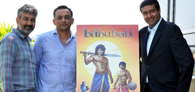 Baahubali to launch across comics, novels, animation and games in partnership with Graphic India