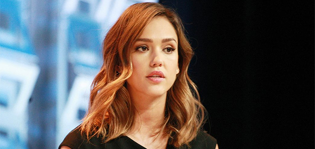 Jessica Alba has excessive denims