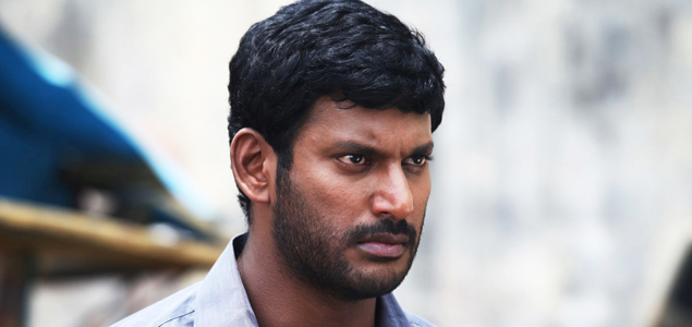 Vishal injured but is fine