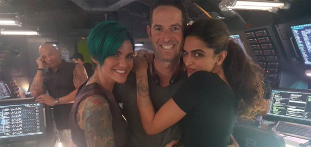 Vin Diesels photobombing moment with Deepika Padukone