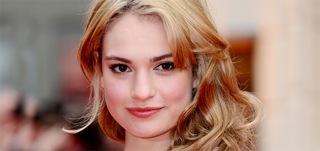 Lily James wants to learn ukulele