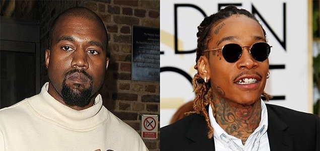 Kanye West ends feud with Wiz Khalifa