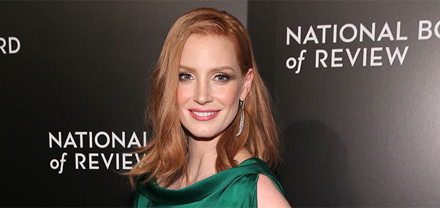 Jessica Chastain to star in Woman Walks Ahead