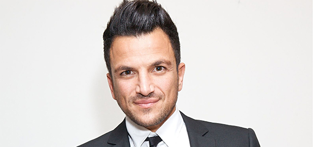 Peter Andre injured while exercising