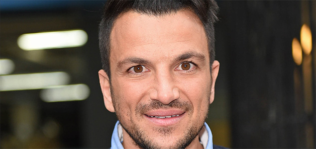 Peter Andre injured while exercising