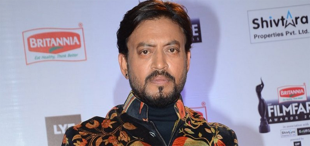 Irrfan Khan happy at completing a decade in Hollywood