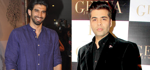 KJo to grill Aditya Roy Kapur for special show