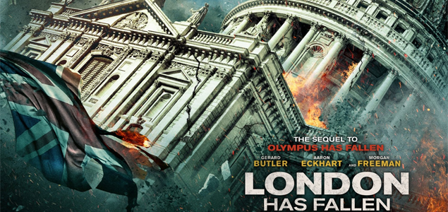 London Has Fallen to release in India on March 4