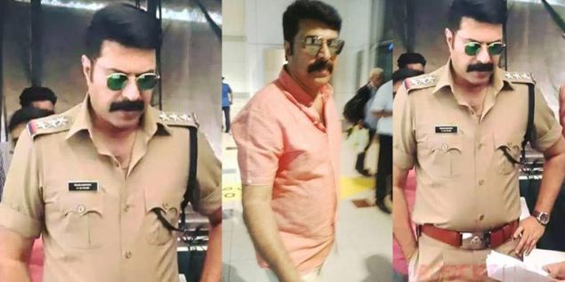 Mammootty in new look