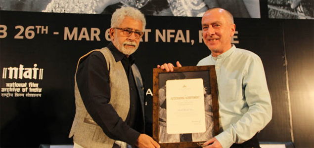 Naseeruddin opens film preservation, restoration workshop