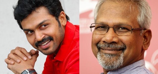 Karthi about working with Mani Ratnam