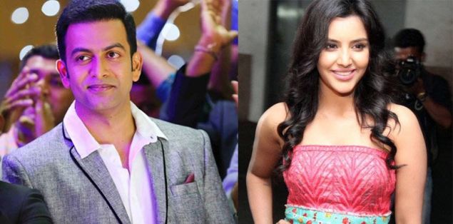 Prithviraj and Priya Anand in Ezra