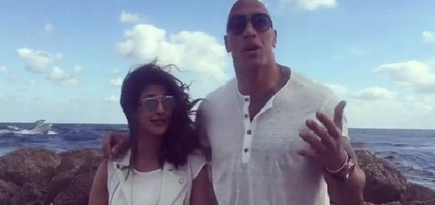 Priyanka Chopra plays bad roles better: Dwayne Johnson