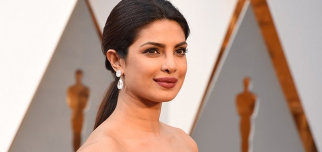 Priyanka Chopra walks Oscars red carpet in Lebanese designer gown