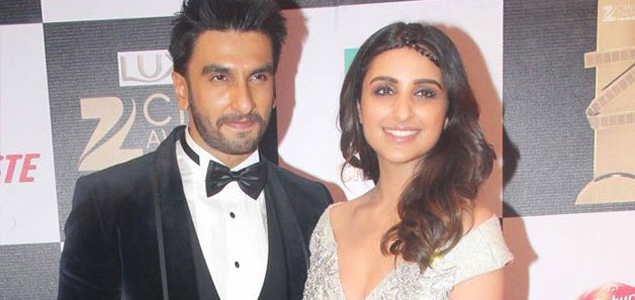 Ranveer spotted the actor in me, says Parineeti Chopra
