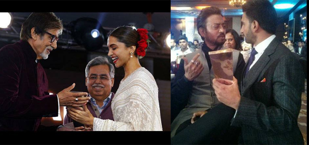 Big B, Deepika, Ranveer get Indian of the Year awards