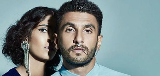 Ranveer Singh sports septum ring for magazine cover