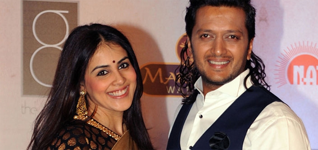 Riteish, Genelia celebrate their love on fourth anniversary