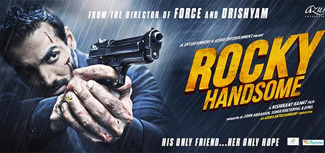 John Abraham shares new poster of Rocky Handsome