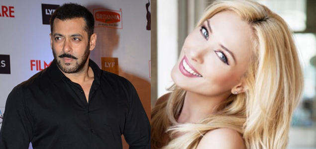 Salman Khan promotes Iulia Vanturs new show