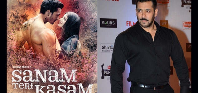 Sanam Teri Kasam makers use Salman Khans lucky charm in film