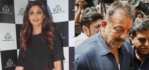 Sanjay Dutt looking fitter, better: Shilpa Shetty