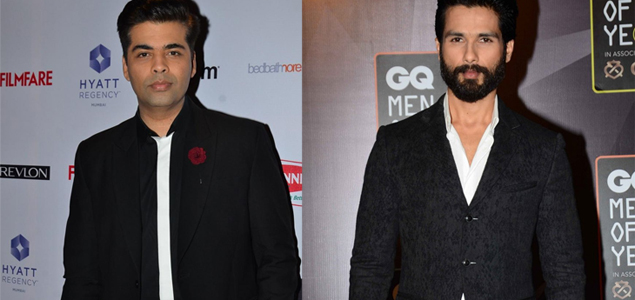 Shahid Kapoor, Karan Johar to host Zee Cine Awards 2016