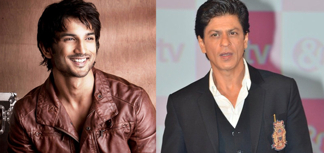 Sushant to shake a leg on SRKs dance numbers