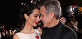 George Clooney, wife meet Syrian refugees