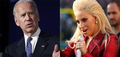 Joe Biden, Lady Gaga get on Oscars stage for a cause