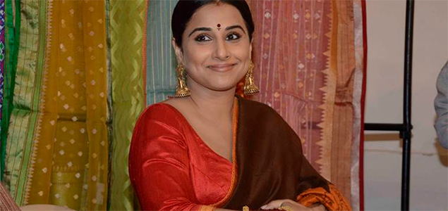 Wear saris beyond special occasions, urges Vidya Balan