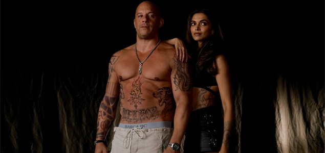 Deepika Padukone, Vin Diesel dazzle in new xXx... photos