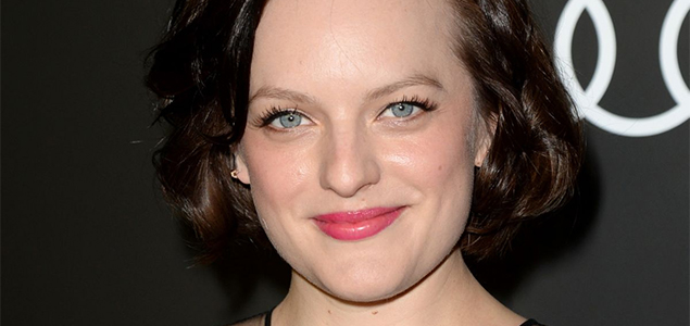 Elisabeth Moss is happy alone