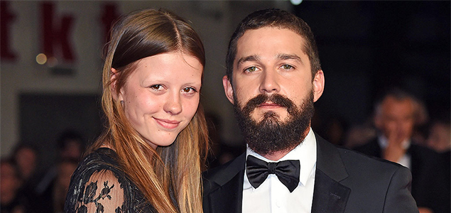 Shia Labeouf engaged?