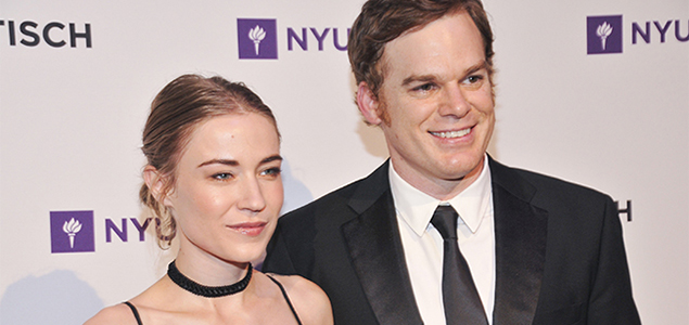 Dexter star Michael C. Hall gets married