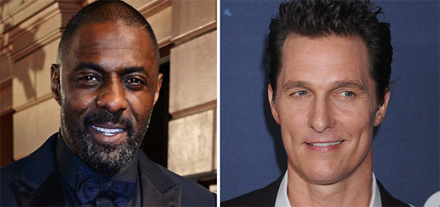 Idris Elba, Matthew McConaughey to star in The Dark Tower