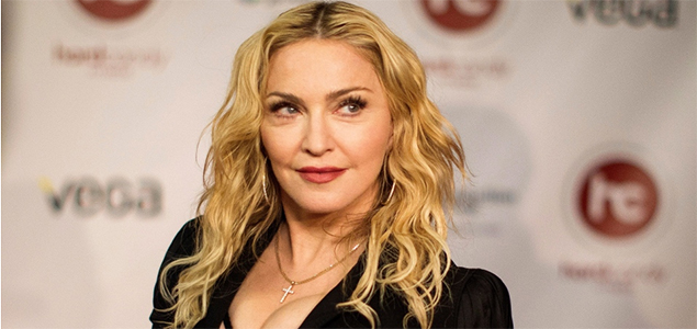 Madonna turns to 25 year old model for comfort