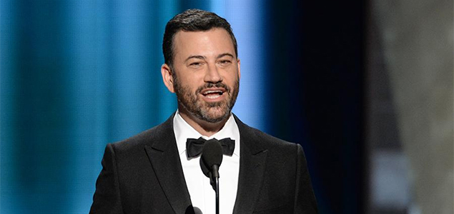 Jimmy Kimmel to host 2016 Emmy Awards