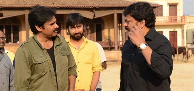 Chiranjeevi   The Chief Guest for Sardaar Audio