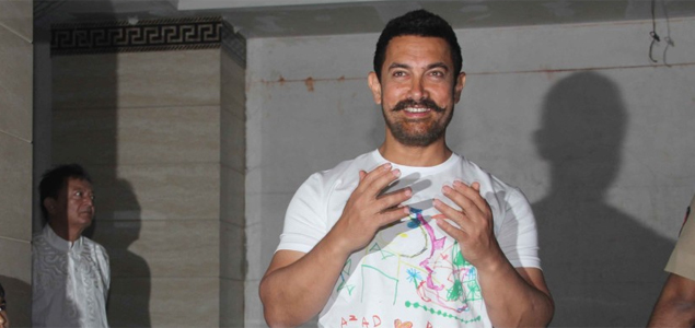 Aamir on weight loss spree, aims for Ghajini look