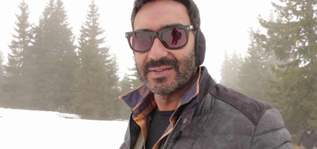 Ajay Devgn shoots Shivaay at Balkan mountains